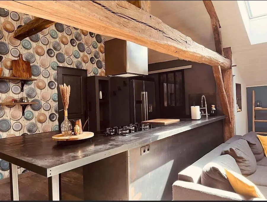 Lägenhet Appartement Le Loft Riscle