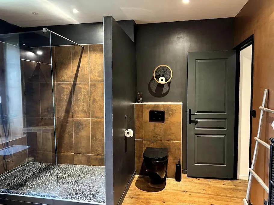 Lägenhet Appartement Le Loft Riscle Frankrike